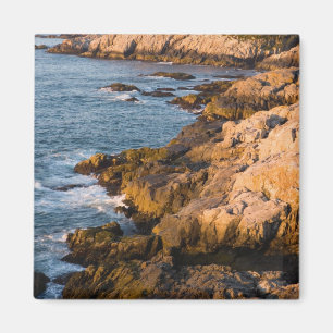 The rocky coast of Isle au Haut in Maine's Magnet