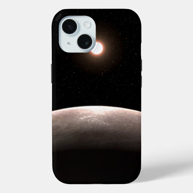The Rocky Exoplanet Lhs 475 B And Its Host Star. Case-Mate iPhone Case (Back)