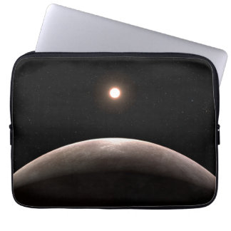 The Rocky Exoplanet Lhs 475 B And Its Host Star. Laptop Sleeve