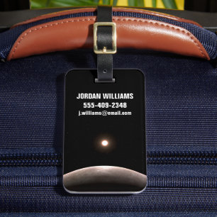 The Rocky Exoplanet Lhs 475 B And Its Host Star. Luggage Tag