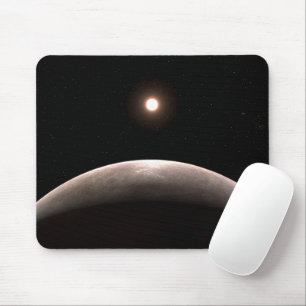 The Rocky Exoplanet Lhs 475 B And Its Host Star. Mouse Mat