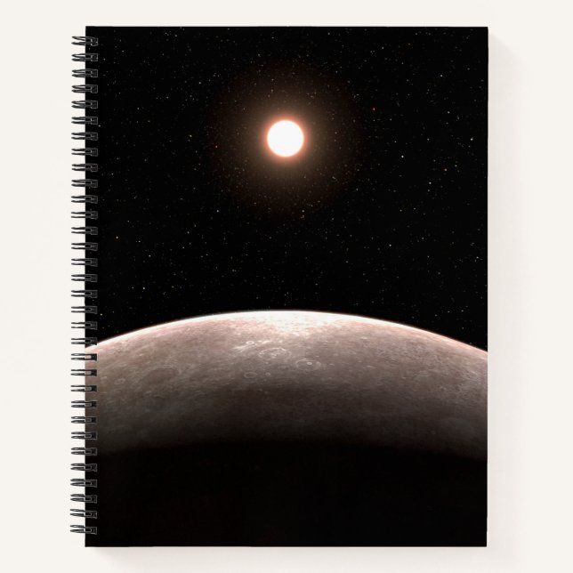 The Rocky Exoplanet Lhs 475 B And Its Host Star. Notebook (Front)