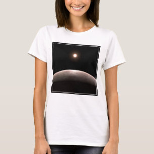 The Rocky Exoplanet Lhs 475 B And Its Host Star. T-Shirt