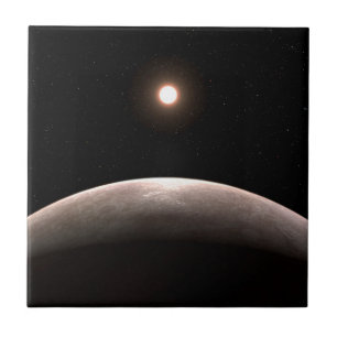 The Rocky Exoplanet Lhs 475 B And Its Host Star. Tile