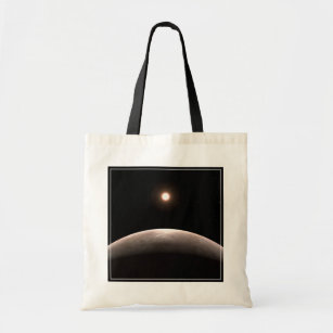 The Rocky Exoplanet Lhs 475 B And Its Host Star. Tote Bag