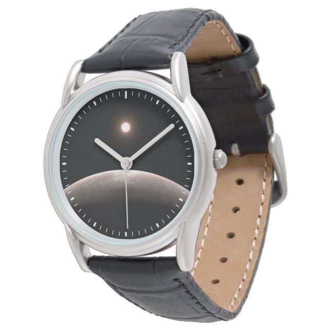 The Rocky Exoplanet Lhs 475 B And Its Host Star. Watch (Angled)