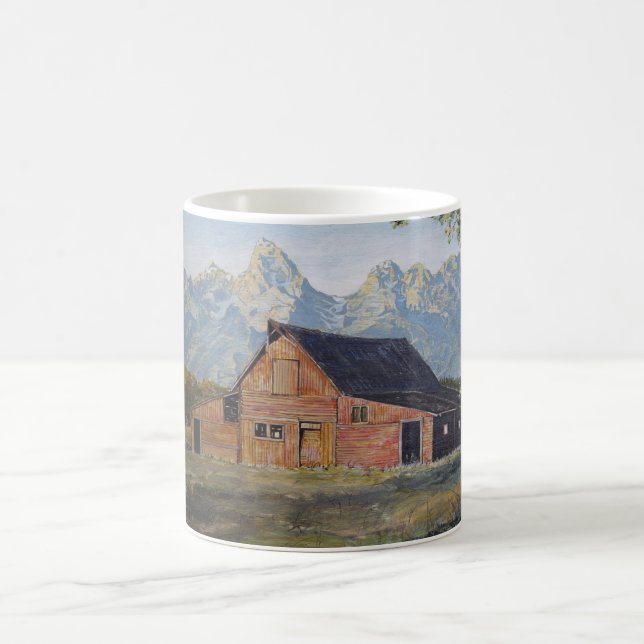The Rocky Mountain Barn- mug (Center)