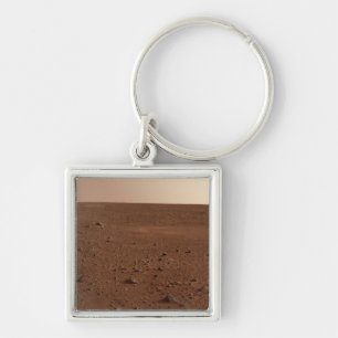 The rocky surface of Mars Key Ring