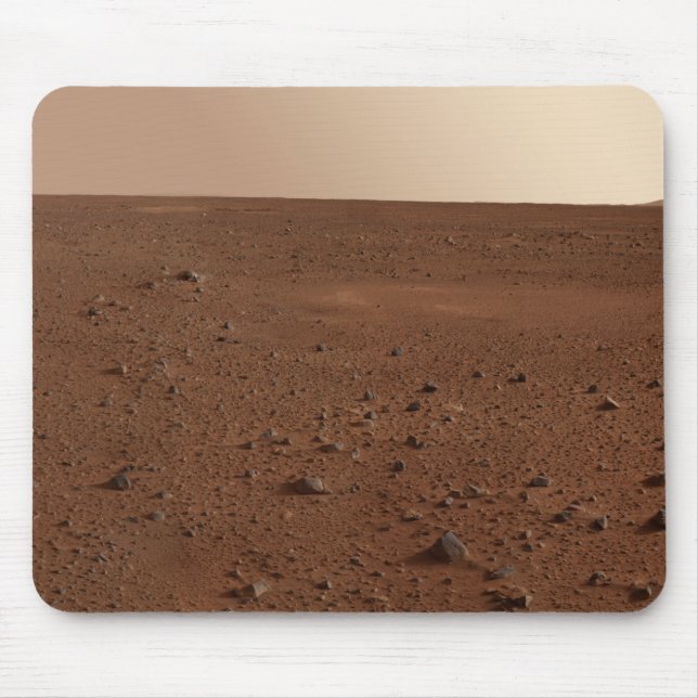 The rocky surface of Mars Mouse Mat (Front)