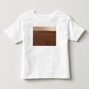 The rocky surface of Mars Toddler T-Shirt