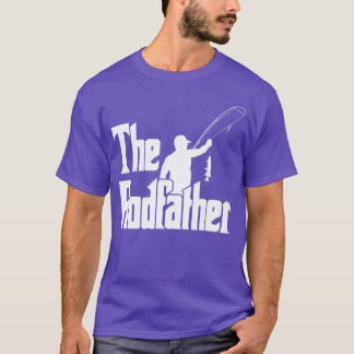 The Rod Father Funny Fishing Father friend T-Shirt