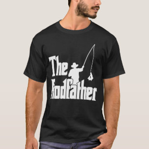 The Rod Father - God Father Fishing T-Shirt