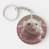 The Rodent Reader Quarterly Keychain featuring Ree