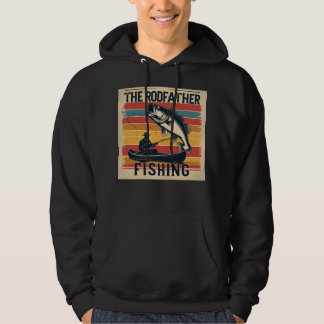 The Rodfather Fishing Hoodie