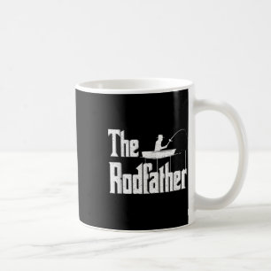 The Rodfather _ Funny Fishing Dad Gift Coffee Mug