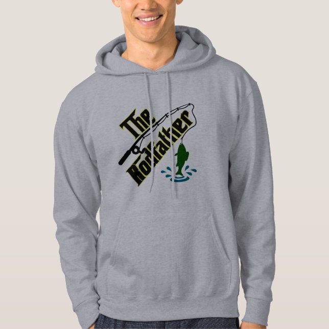  ​The Rodfather Hoodie (Front)