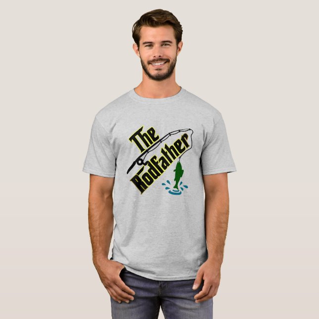  ​The Rodfather T-Shirt (Front Full)