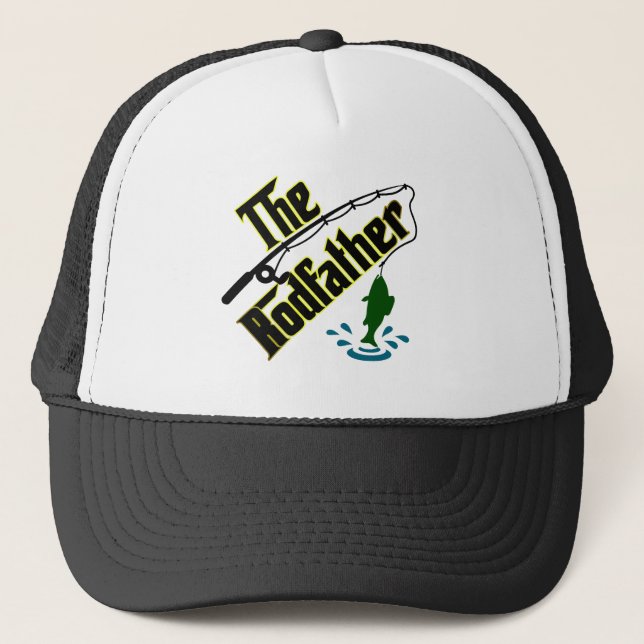  ​The Rodfather Trucker Hat (Front)