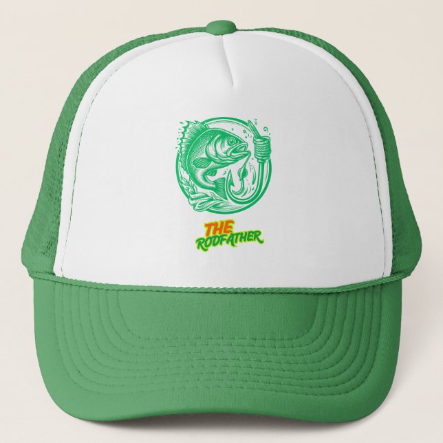 THE RODFATHER TRUCKER HAT (Front)