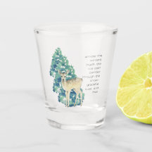 The Roe Deer Dances Through The Snow