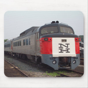 The Roger Williams Train Set Mouse Mat