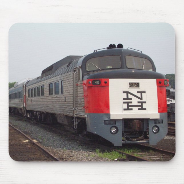 The Roger Williams Train Set Mouse Mat (Front)