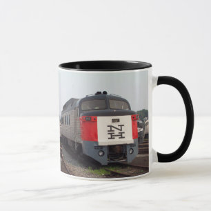 The Roger Williams Train Set Mug