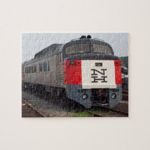 The Roger Williams Train Set Puzzle with Gift Box