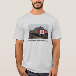 The Roger Williams Train Set T-Shirt