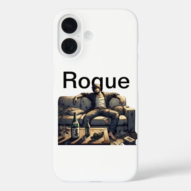 The Rogue Guy - Drunk Edition Case-Mate iPhone Case (Back)