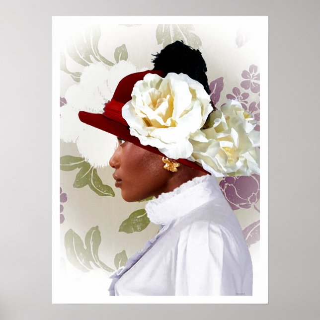 "The Roles Black Women Played in the Renaissance," Poster (Front)