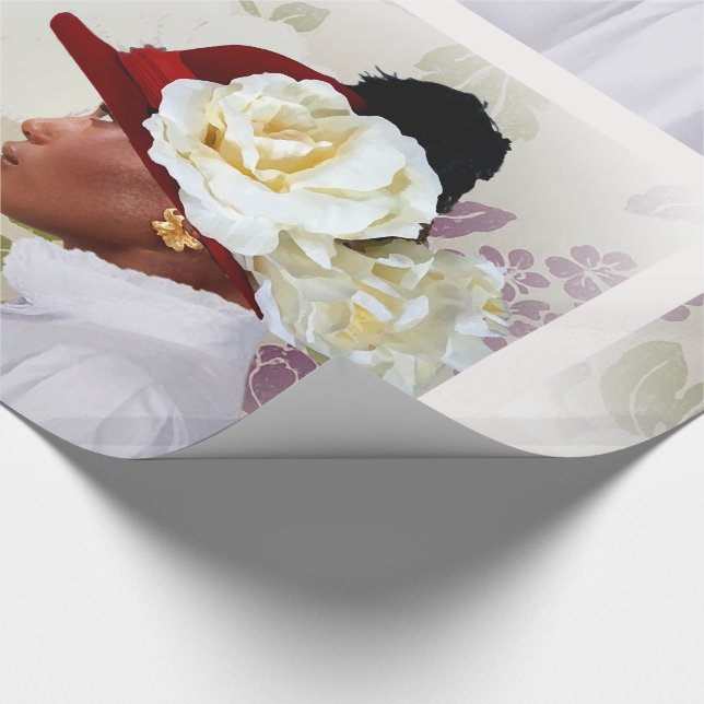 "The Roles Black Women Played in the Renaissance," Wrapping Paper (Corner)