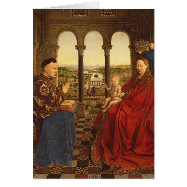 The Rolin Madonna , c.1435 (Front)