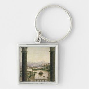 The Rolin Madonna , c.1435 Key Ring