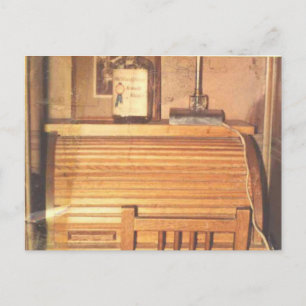 The Roll Top Desk Postcard