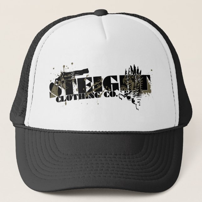 The Roll Trucker Hat (Front)