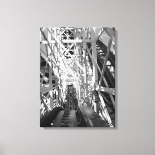 The Roller Coaster Canvas Print