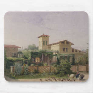 The Roman Baths, 1848 Mouse Mat