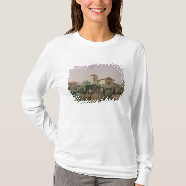 The Roman Baths, 1848 T-Shirt (Front)