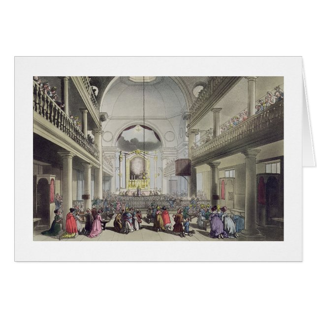 The Roman Catholic Chapel, Lincolns Inn Fields, fr (Front Horizontal)