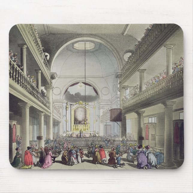 The Roman Catholic Chapel, Lincolns Inn Fields, fr Mouse Mat (Front)