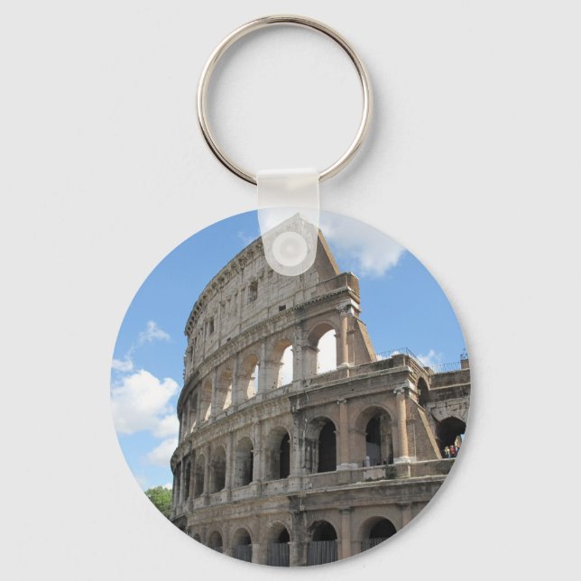 The Roman Colosseum Key Ring (Front)
