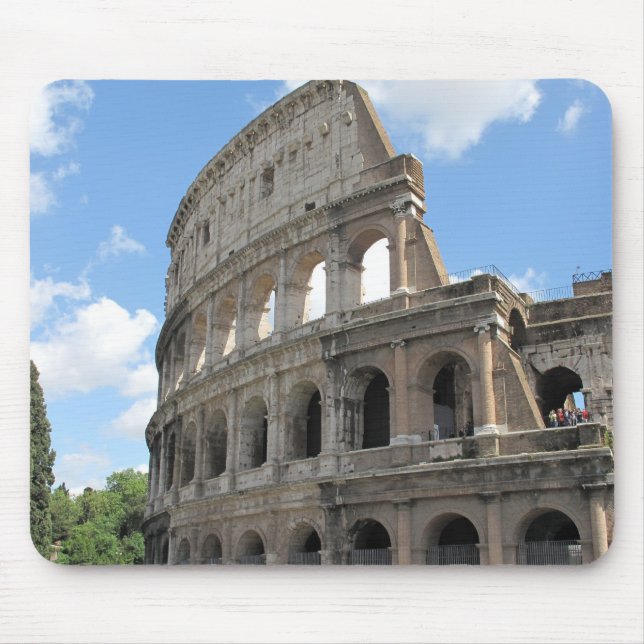 The Roman Colosseum Mouse Mat (Front)