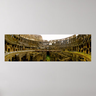 The Roman Colosseum Poster