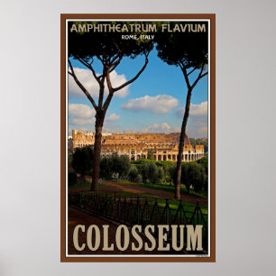 The Roman Colosseum Poster
