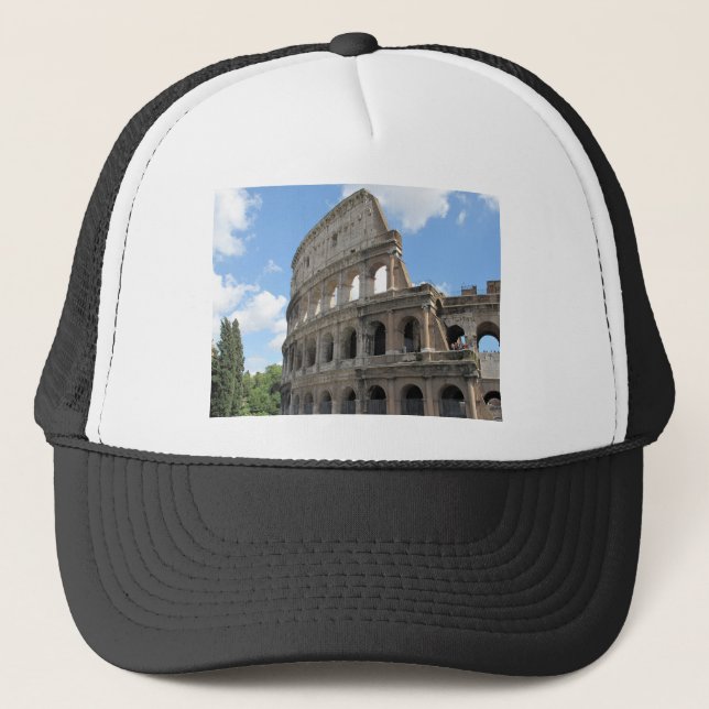 The Roman Colosseum Trucker Hat (Front)