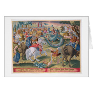 The Roman Consul Atilius Subdues the African Serpe
