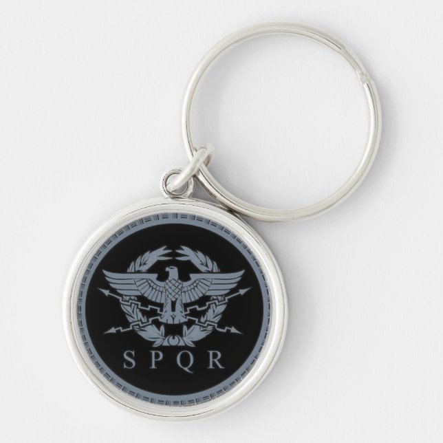 The Roman Empire Aquila Eagle Keychain (Front)