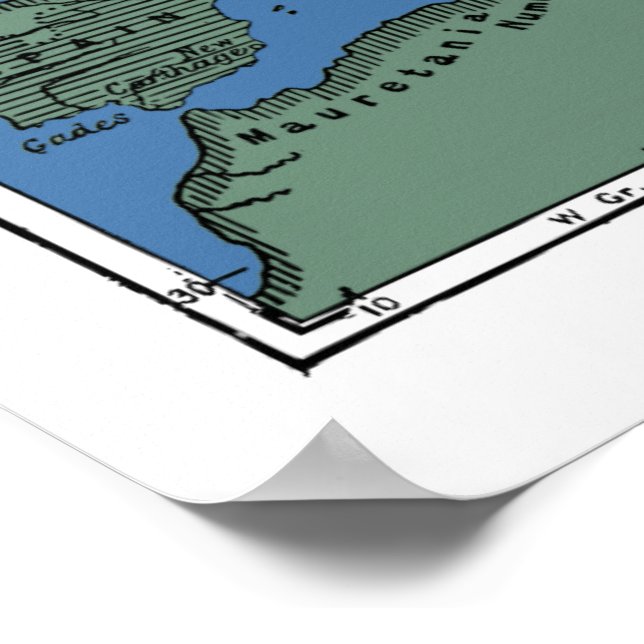 The Roman Empire At Its Greatest Poster (Corner)