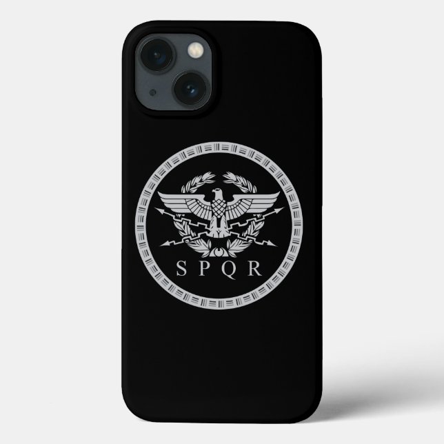 The Roman Empire Emblem Case-Mate iPhone Case (Back)